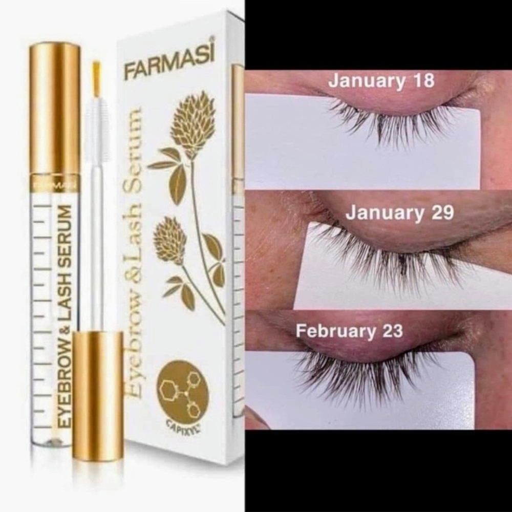 Farmasi Eyebrow & Lash Serum - Gold